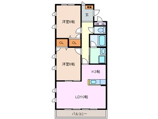 伊勢松本駅 徒歩17分 2階の物件間取画像